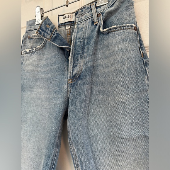 Agolde Riley Crop Jean - Picture 3 of 6